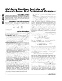 MAX1844EEP+T Datasheet Page 16