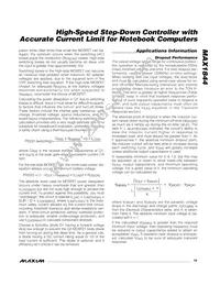 MAX1844EEP+T Datasheet Page 19