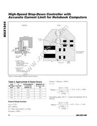 MAX1844EEP+T Datasheet Page 20