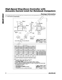 MAX1844EEP+T Datasheet Page 22