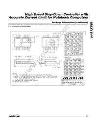 MAX1844EEP+T Datasheet Page 23