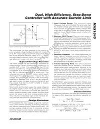 MAX1845EEI+TGC1 Datasheet Page 17