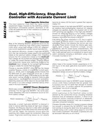 MAX1845EEI+TGC1 Datasheet Page 20