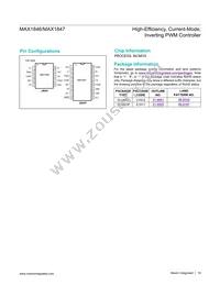 MAX1846EUB+TG52 Datasheet Page 19