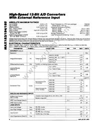 MAX184BC/D Datasheet Page 2