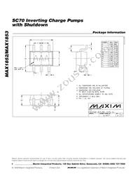 MAX1853EXT Datasheet Page 8