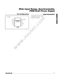 MAX1856EUB+TG51 Datasheet Page 17