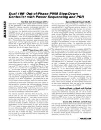 MAX1858AEEG+TGA5 Datasheet Page 10