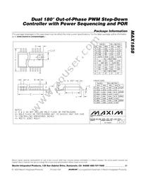 MAX1858AEEG+TGA5 Datasheet Page 21