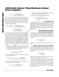 MAX1865TEEP+T Datasheet Page 18