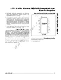 MAX1865TEEP+T Datasheet Page 23