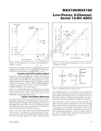 MAX186DC/D Datasheet Page 19