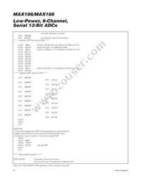 MAX186DC/D Datasheet Page 22