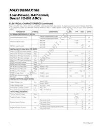 MAX186DEAP-T Datasheet Page 4