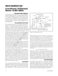 MAX186DEAP-T Datasheet Page 8