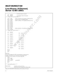 MAX186DEAP-T Datasheet Page 22