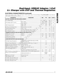 MAX1874ETE+T Datasheet Page 3