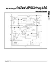 MAX1874ETE+T Datasheet Page 9