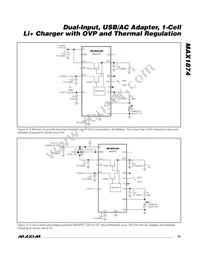MAX1874ETE+T Datasheet Page 13