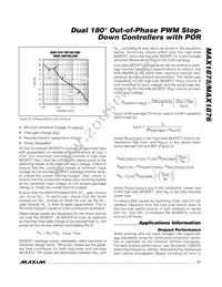 MAX1876EEG+T Datasheet Page 17