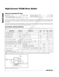 MAX1886EZK+T Datasheet Page 2