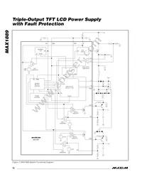 MAX1889ETE+T Datasheet Page 12