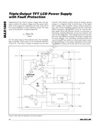 MAX1889ETE+T Datasheet Page 14