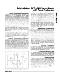 MAX1889ETE+T Datasheet Page 15