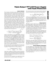 MAX1889ETE+T Datasheet Page 17