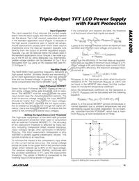 MAX1889ETE+T Datasheet Page 19