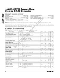 MAX1896EUT#G16 Datasheet Page 2