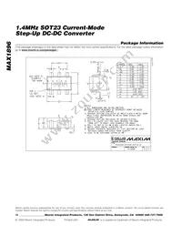 MAX1896EUT#G16 Datasheet Page 10