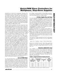 MAX1897ETP+T Datasheet Page 15