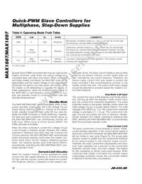 MAX1897ETP+T Datasheet Page 16