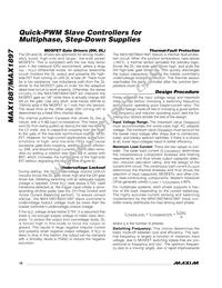 MAX1897ETP+T Datasheet Page 18