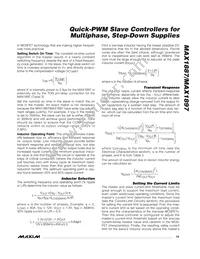 MAX1897ETP+T Datasheet Page 19