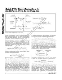 MAX1897ETP+T Datasheet Page 20