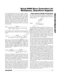 MAX1897ETP+T Datasheet Page 23