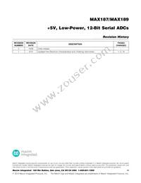 MAX189BC/D Datasheet Page 18