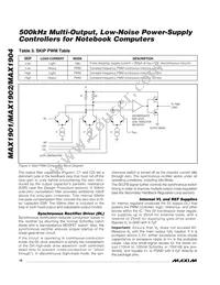 MAX1904BEAI+ Datasheet Page 16