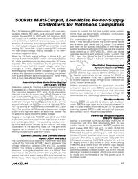 MAX1904ETJ+TG38 Datasheet Page 17