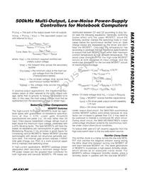 MAX1904ETJ+TG38 Datasheet Page 23