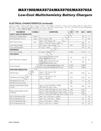 MAX1908ETI+TGC1 Datasheet Page 9