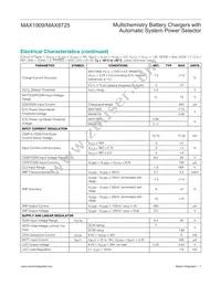 MAX1909ETI+TG24 Datasheet Page 7