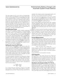 MAX1909ETI+TG24 Datasheet Page 18