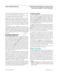 MAX1909ETI+TG24 Datasheet Page 19