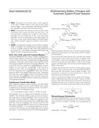 MAX1909ETI+TG24 Datasheet Page 21