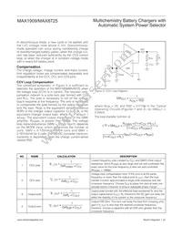 MAX1909ETI+TG24 Datasheet Page 22