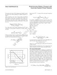 MAX1909ETI+TG24 Datasheet Page 23