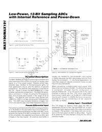 MAX190BEWG Datasheet Page 8